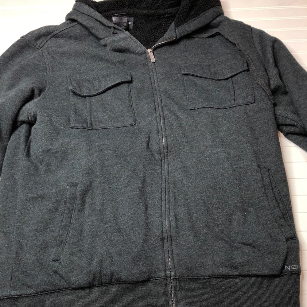 O Neill zip up hoodie